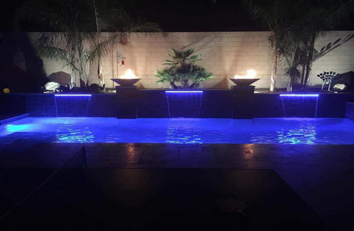 custom pools and spas by greencare.net